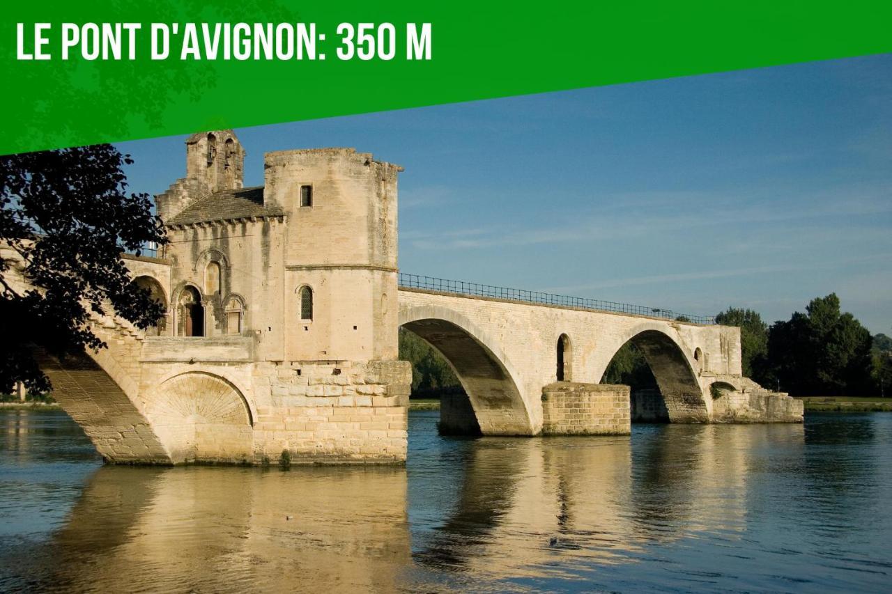 La Balance Des Doms - 1 Min Du Palais Des Papes - Intra-Muros Avignon Exterior photo
