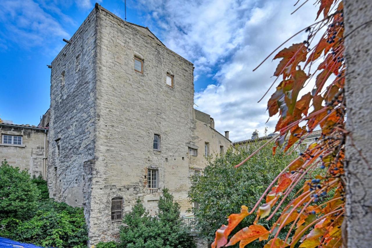 La Balance Des Doms - 1 Min Du Palais Des Papes - Intra-Muros Avignon Exterior photo